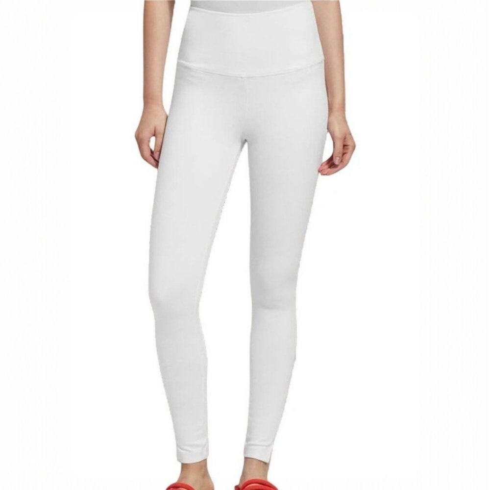 Lysse NWT Original Package XS High Waist Stretch Denim Leggings White Skinny